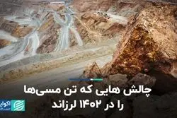 نارضایتی در بنگاه‌های کوچک و متوسط مسی