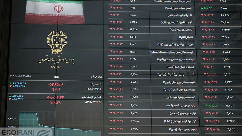 بهارستان مسیر بورس تهران را تغییر داد /  رویکرد معامله‌گران تالار شیشه‌ای تغییر کرد