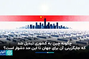 چین چگونه دنیا را به خود وابسته کرد؟