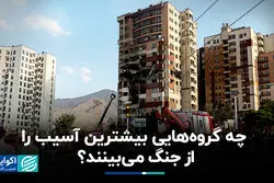چه گروه‌هایی بیشترین آسیب را از جنگ می‌بینند؟