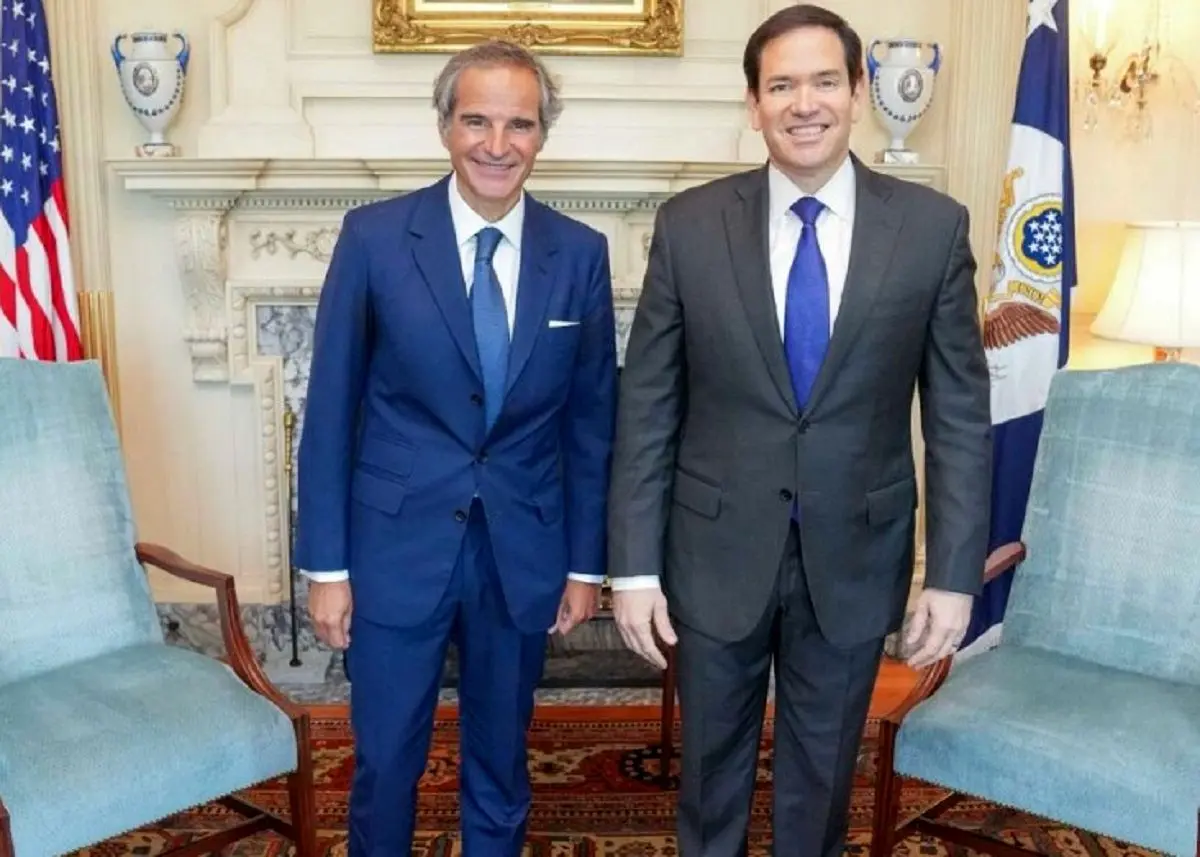 گروسی: گفت وگوی مهمی با وزیر خارجه آمریکا داشتم