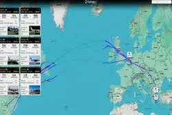 شدت گرفتن تحرکات هوایی آمریکا به سمت ایران / الجزیره هشدار داد + عکس