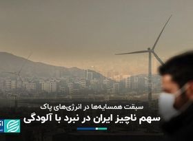 ایران در مبارزه با آلودگی کجای جهان است؟