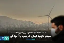 ایران در مبارزه با آلودگی کجای جهان است؟