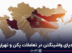 ردپای واشینگتن در تعاملات پکن و تهران