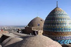 گنبد بی بی شهربانو ترک برداشت 