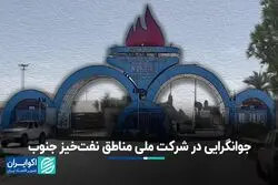 جوانگرایی در شرکت ملی مناطق نفت‌خیز جنوب 