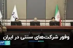 وفور شرکت‌های سنتی در ایران