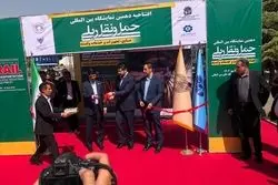 آغاز دهمین نمایشگاه بین‌المللی حمل‌ونقل ریلی/ دستور بذرپاش به شرکت راه‌آهن