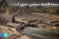 یک سده اقتصاد سیاسی بحران آب    