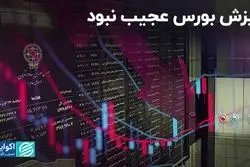 ریزش بورس عجیب نبود