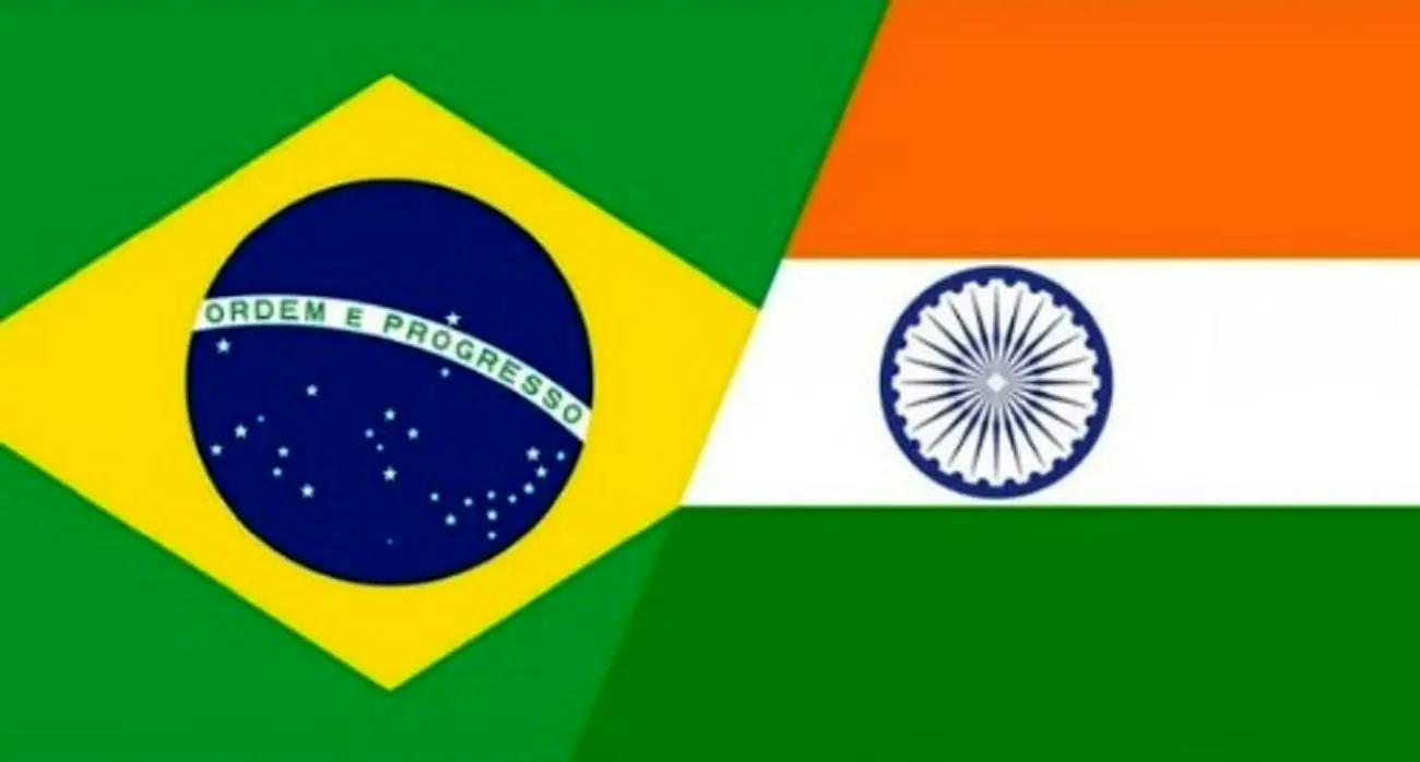 در واکنش به سیاست‌های تعرفه‌ای آمریکا/  هند و برزیل شرکای تجاری و استراتژیک شدند
