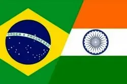 در واکنش به سیاست‌های تعرفه‌ای آمریکا/  هند و برزیل شرکای تجاری و استراتژیک شدند