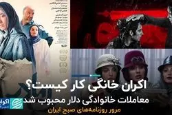 اکران خانگی کار کیست؟