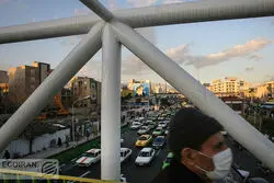 کیفیت هوای تهران قابل قبول است