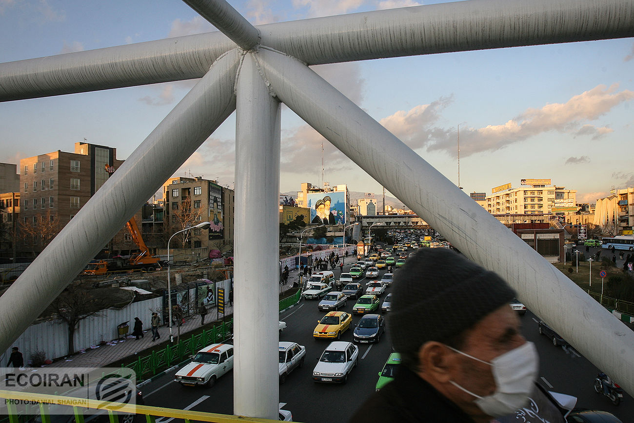 کیفیت هوای تهران قابل قبول است