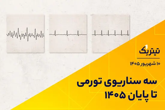 سه سناریوی تورمی تا پایان 1405