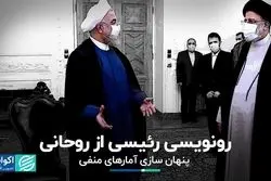 رونویسی رئیسی از روحانی 