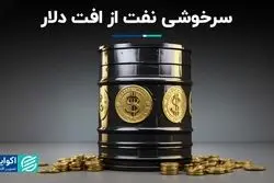 سرخوشی نفت از افت دلار