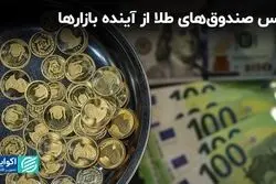 چه بویی به مشام صندوق‌های طلا خورد؟ عقب‌نشینی دلار از سقف