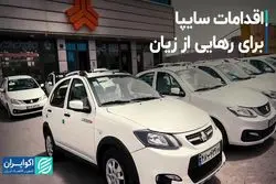 اقدامات سایپا برای رهایی از زیان