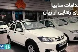 اقدامات سایپا برای رهایی از زیان