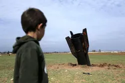 حادثه در القنیطره/ بوستر موشک بالستیک سقوط کرد