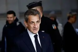 محکومیت پنج ساله سارکوزی آغاز شد