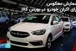 شمارش معکوس عرضه خودرو در بورس