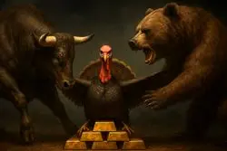 وال استریت محتاط شد؛ رالی طلا پایان یافته است؟