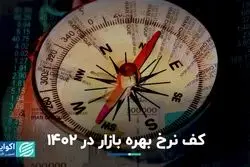 کف نرخ بهره بازار در 1402