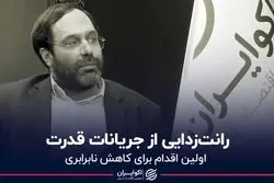 رانت‌زدایی از جریانات قدرت