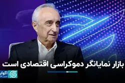 بازار نمایانگر دموکراسی اقتصادی است