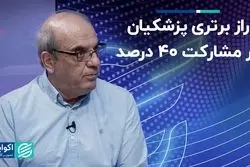چطور پزشکیان در مشارکت ۴۰ درصدی اول شد؟