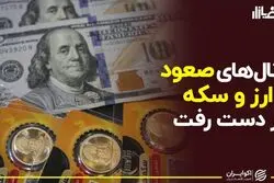 کانال‌های صعود ارز و سکه از دست رفت
