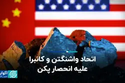  اتحاد واشنگتن و کانبرا علیه انحصار پکن