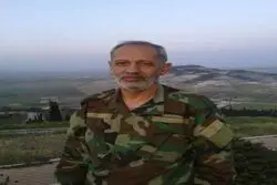 شهادت مستشار نظامی ایران در حلب سوریه