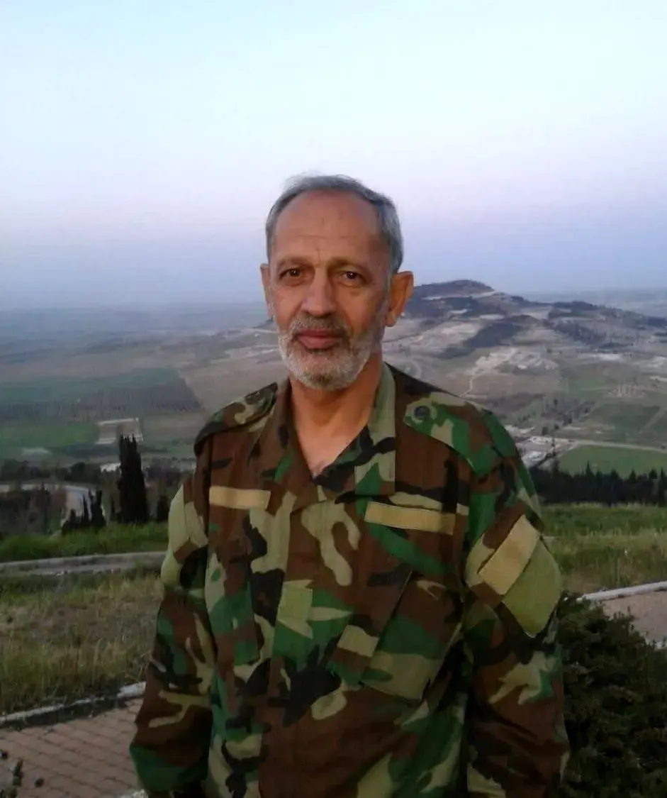 شهادت مستشار نظامی ایران در حلب سوریه