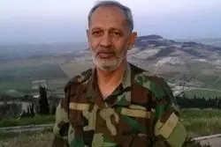 شهادت مستشار نظامی ایران در حلب سوریه