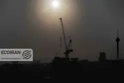 شنیده شدن صدای پدافند در شرق تهران