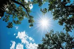 آمار باور نکردنی از دمای تهران در این روزها/ 11 درجه گرم تر از میانگین