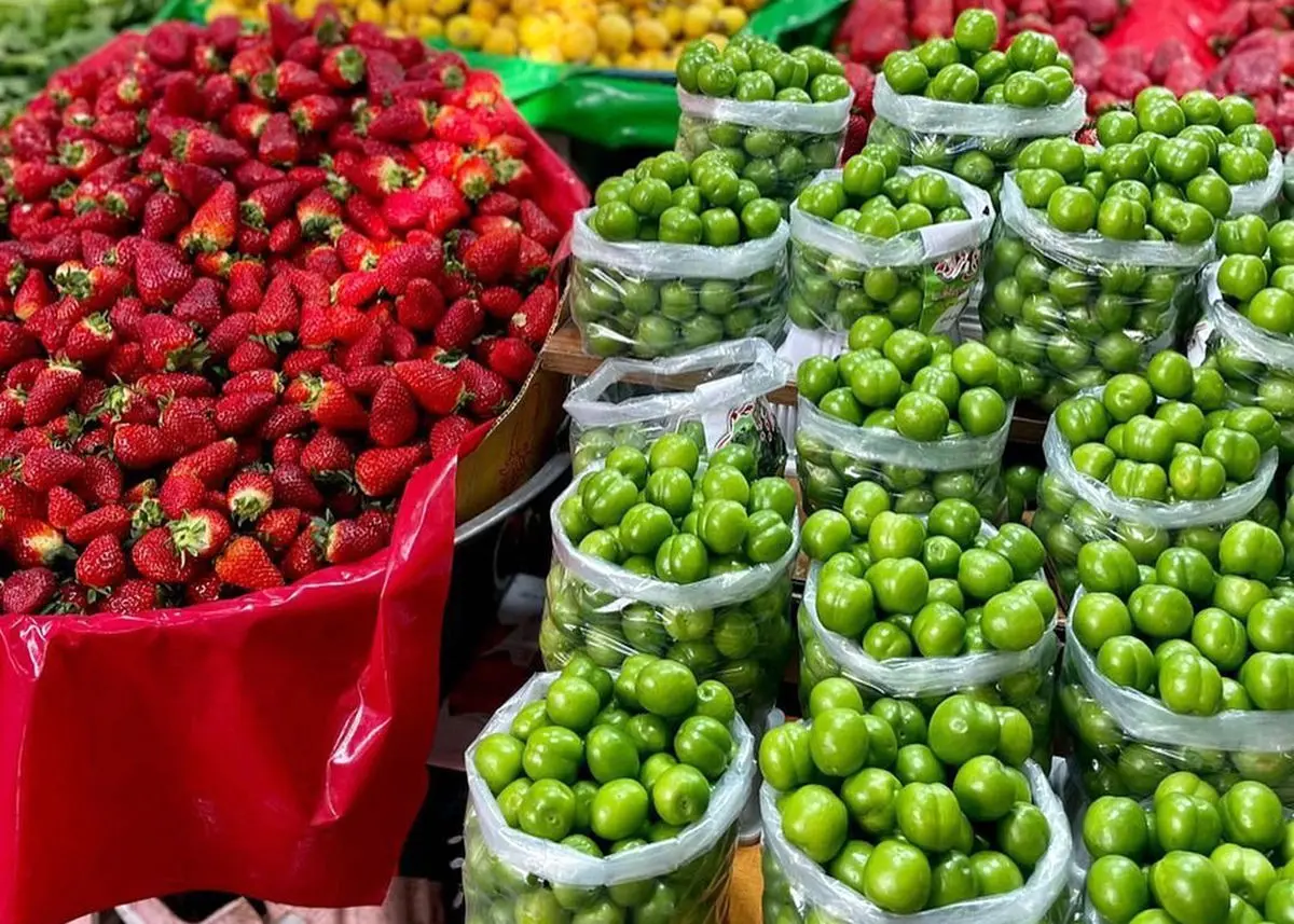 گوجه سبز  120 هزار تومان! / گوجه گیلاسی تا ۵۴ هزار تومان بالا رفت