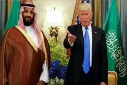 ترامپ: بن سلمان همراه ما می‌جنگد