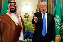 ترامپ: بن سلمان همراه ما می‌جنگد