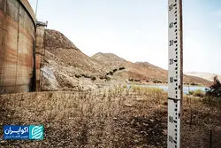 ذخیره آبی سدهای تهران نصف پارسال شد