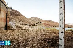 ذخیره آبی سدهای تهران نصف پارسال شد