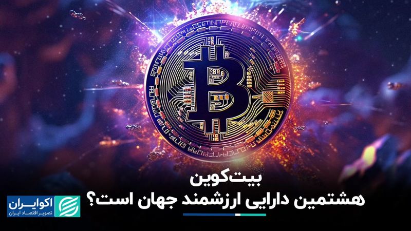 بیت‌کوین چندمین دارایی ارزشمند جهان است؟