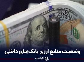 وضعیت منابع ارزی بانک‌های داخلی