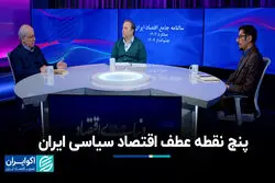 پنج نقطه عطف اقتصاد سیاسی ایران 