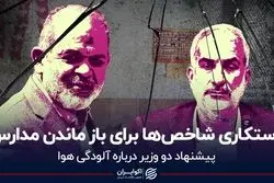 اختلاف وزرای دولت سر تعریف آلودگی هوا